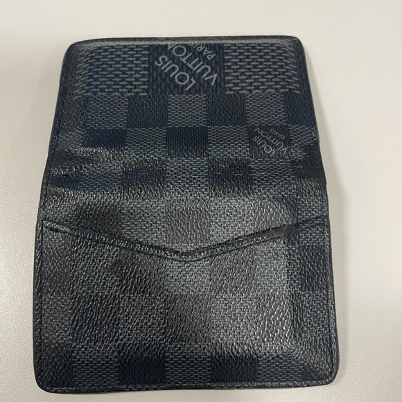Louis Vuitton Organizer de Poche N60431 Damier Graphite Card Case - Picture 7 of 12
